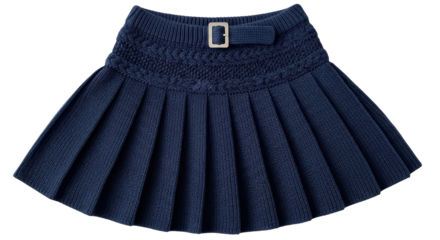 Isolated skirt on white background