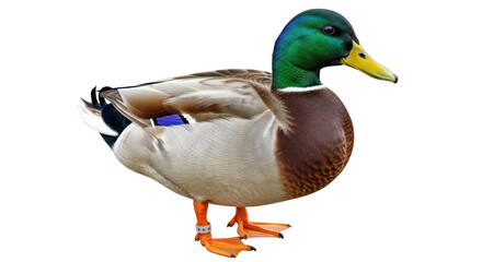 Isolated Duck