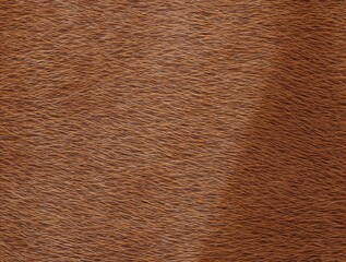 Tileable Chestnut Horse Hair Pattern, Close-up Macro Photo