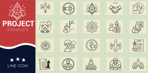 vector set of vintage labels