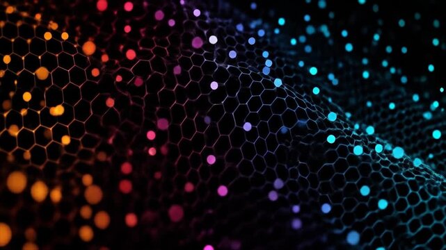 Abstract Network Data Flow.
