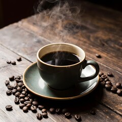 Freshly Brewed Espresso Moment