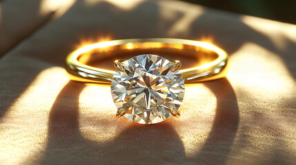 Oval-cut diamond ring on a hand.