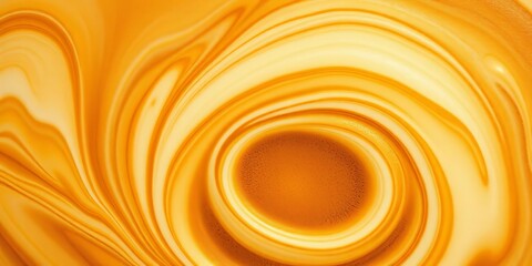 Swirling creamy coffee milk blend, textured surface, coffee, aesthetic