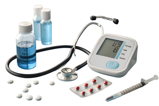 blood pressure gauge