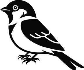 Flying Birds silhouettes