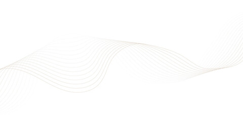 Abstract digital wave music motion modern striped soft line white gray wavey curve line minimal concept creativity elegant graphic design use for banner, wallpaper, poster, web vector illustration.