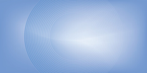 Abstract blue modern background with circle elements. Digital technology concept.