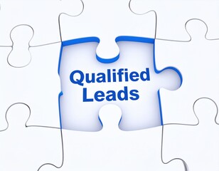 Qualified leads puzzle piece image