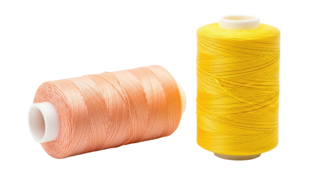 Isolated Sewing Thread