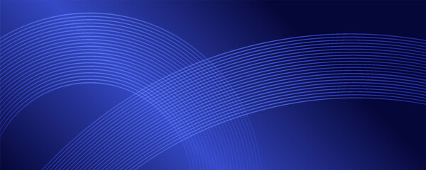 Premium blue line background design, eye-catching horizontal background. Can be use for desktop wallpaper background, business web banner, business print banner, web header and mobile app header.