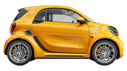 High-Quality Realistic Car PNG Clipart Collection – Side View Modern Cars Without Logo or License Plate – Transparent Background for Commercial Use, Design Projects, and Presentations