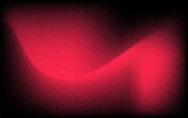 red black vibrant gradient design, background grain blur texture. Vector illustration