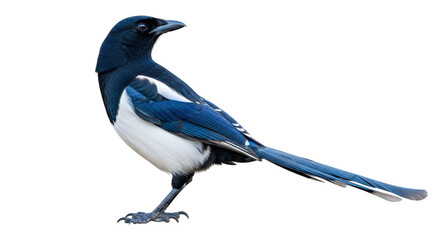 Isolated Magpie