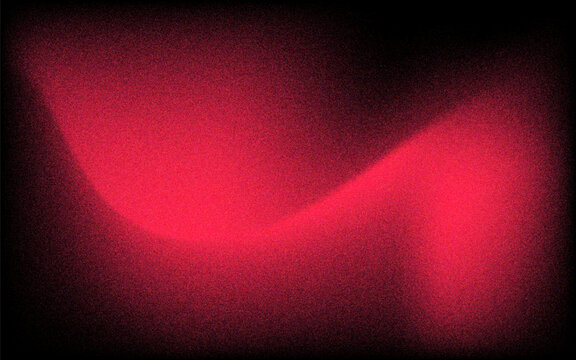 red black vibrant gradient design, background grain blur texture. Vector illustration