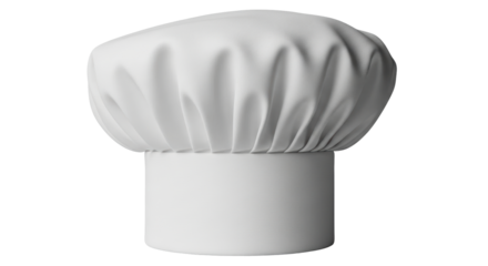 Isolated Chef's Hat