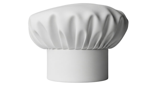 Isolated Chef's Hat