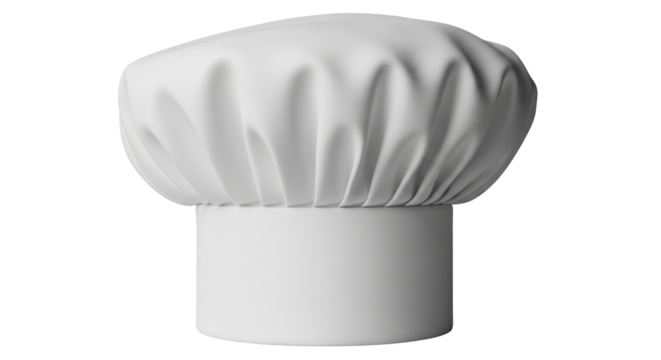 Isolated Chef's Hat