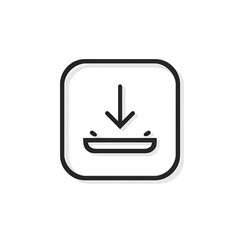 Download Icon Modern Minimalist Design Element