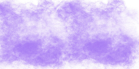 Purple powder cloud texture. Abstract soft dust or smoke background with a gentle, ethereal feel. Isolated on transparent background for creative overlay effects, PNG.