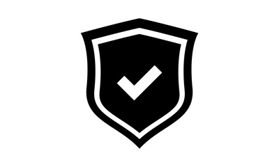 Symbol security protection logo