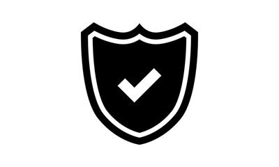 Symbol security protection logo