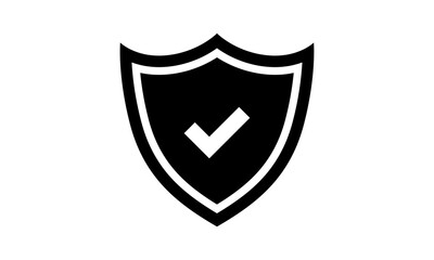 Symbol security protection logo