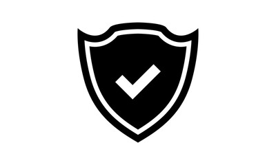 Symbol security protection logo