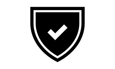 Symbol security protection logo