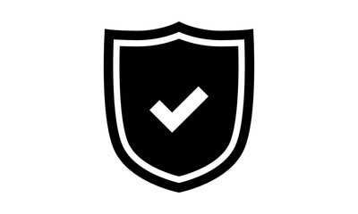 Symbol security protection logo