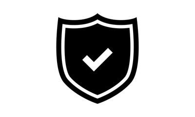Symbol security protection logo