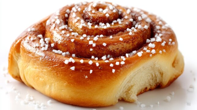 Closeup of unbaked pastry on dough, a culinary delight in the making delicious