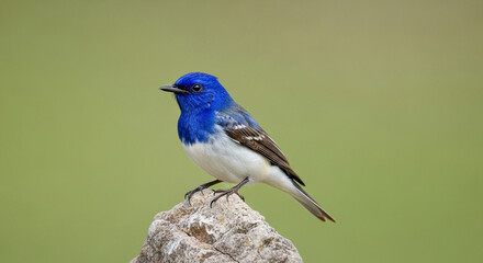 blue winged blackbird