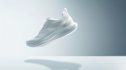 White running shoes