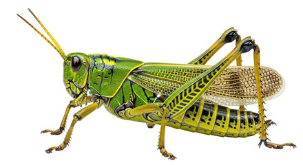 Isolated Grasshopper