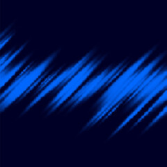 Obraz premium abstract background with lines and dots in blue color. Vector illustration.