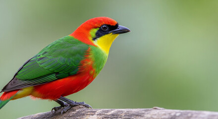 Obraz premium red and yellow macaw