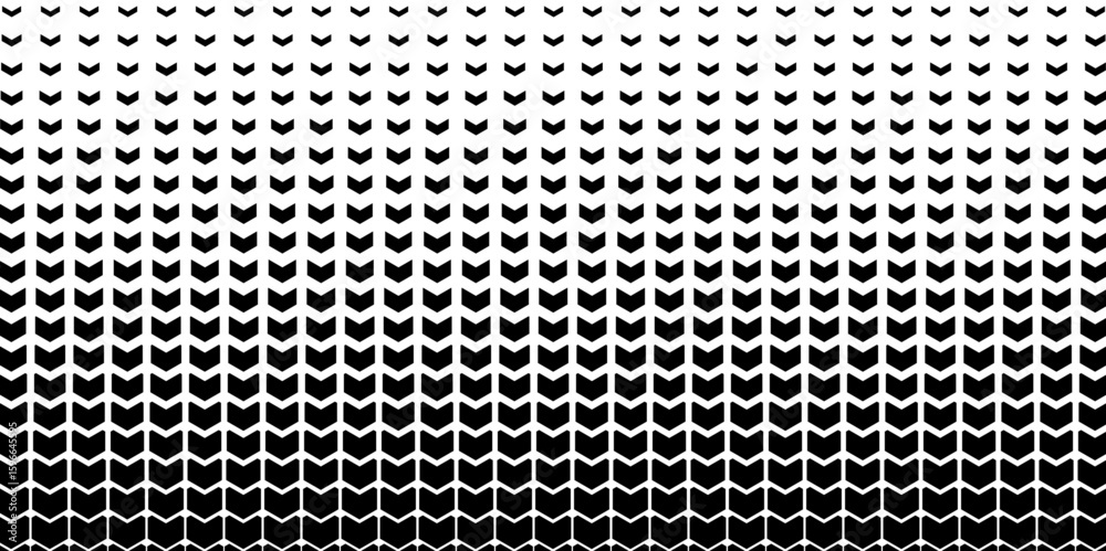 Poster abstract hexagonal pattern background. degraded border for design prints.fade halftones wallpaper. f