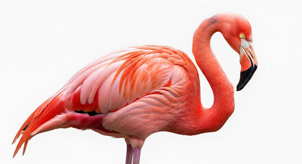 Obraz premium close up of a flamingo