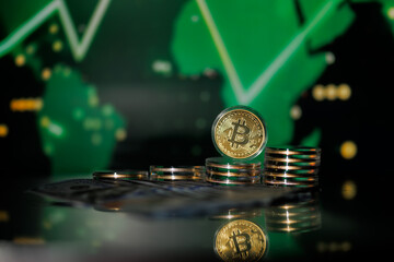 Bitcoin investment as a future-focused strategy for digital assets and financial independence.