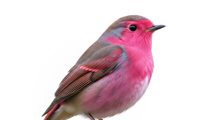 cardinal bird isolated on white background