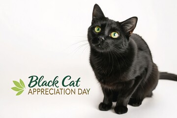 Black Cat Appreciation Day – Celebrating Elegance, Mystery & Meows