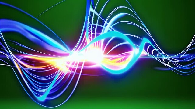 High fidelity K chroma key asset featuring concentric shock wave ring that blooms from center rolls outward liquid light ideal sci fi wipes title reveals futuristic HUD transitions when you need