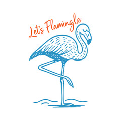 Obraz premium Summer Coastal T shirt design