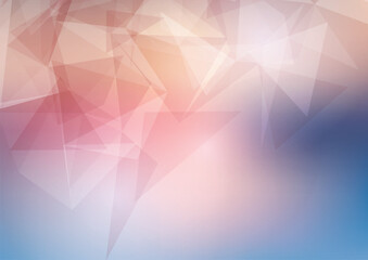 Fototapeta premium low poly background 0804