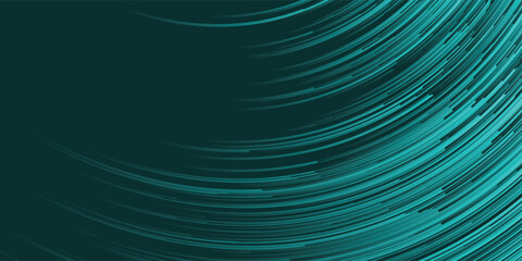 Abstract banner design