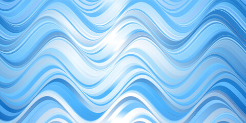 Fototapeta premium abstract waves banner design 2006