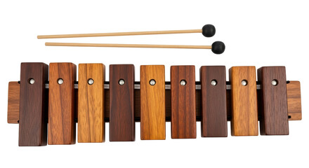 Isolated Xylophone