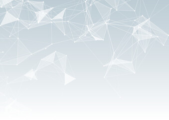 pastel coloured abstract low poly plexus design background 2808