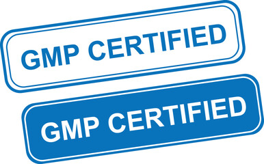 GMP Certified Stamps for Product Approval and Industrial Quality Control